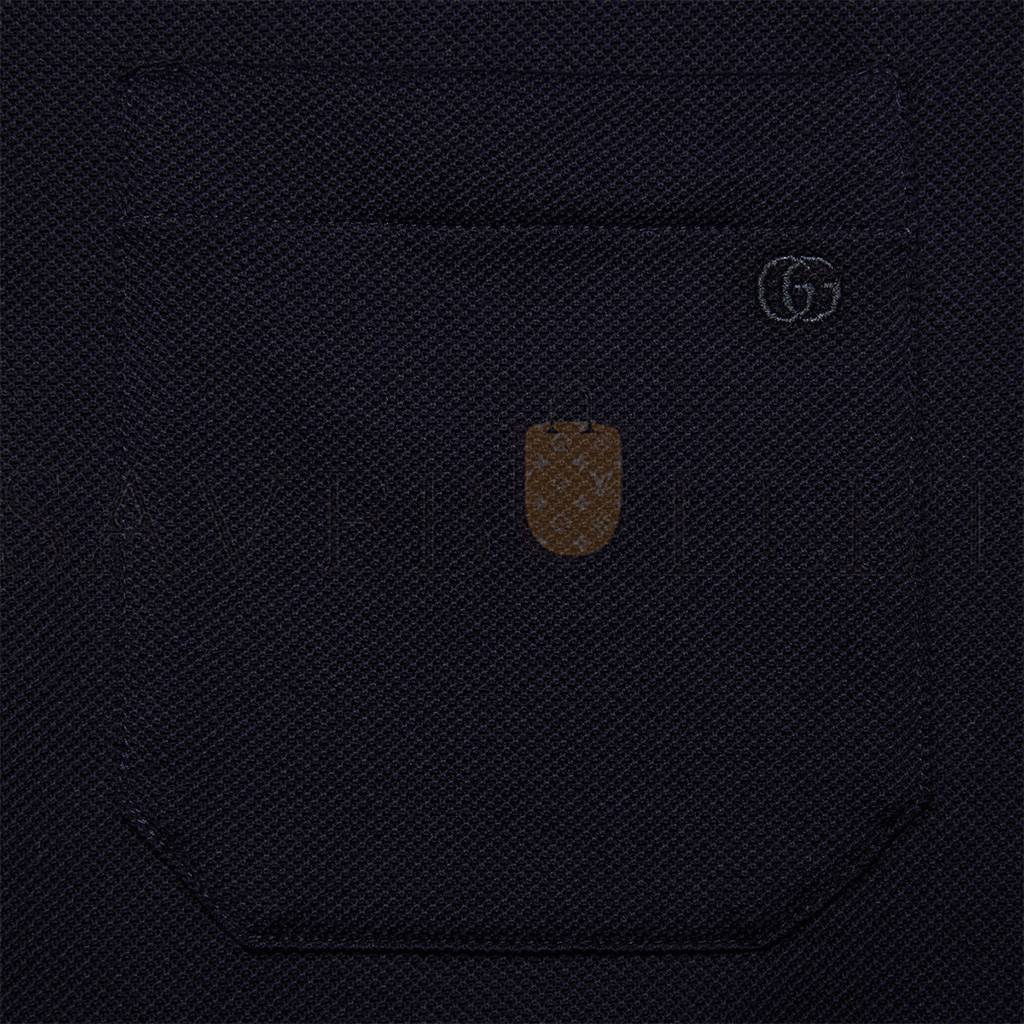 GUCCI STRETCH COTTON PIQUET POLO ‎701735 XJELJ 4437